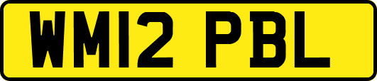 WM12PBL