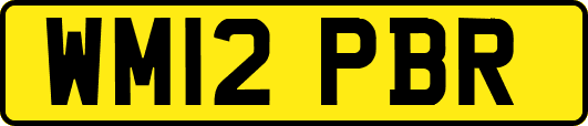 WM12PBR