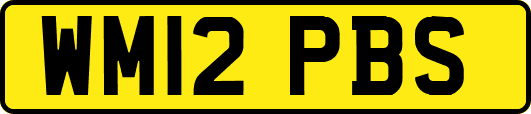 WM12PBS