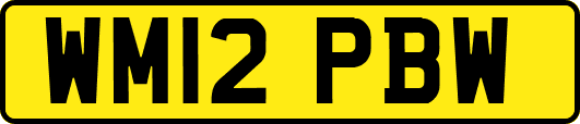 WM12PBW