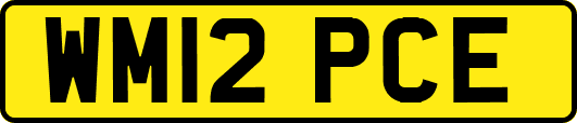 WM12PCE