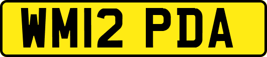 WM12PDA