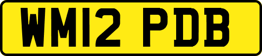 WM12PDB