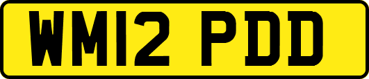 WM12PDD