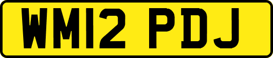 WM12PDJ