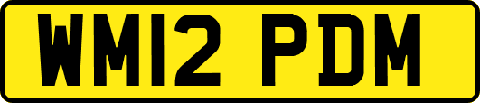 WM12PDM