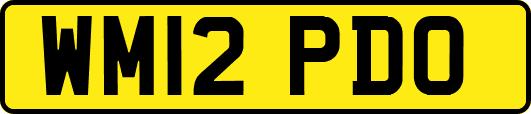 WM12PDO