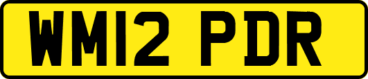 WM12PDR