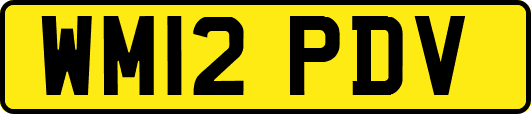 WM12PDV