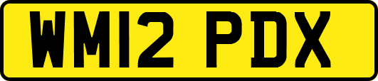 WM12PDX