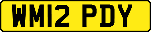 WM12PDY