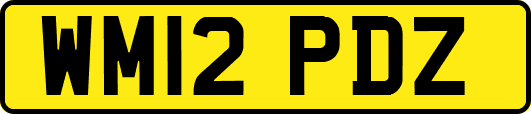 WM12PDZ