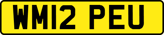 WM12PEU
