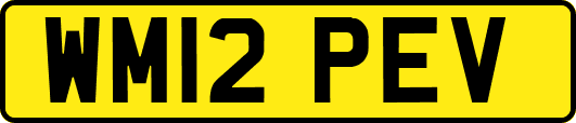 WM12PEV