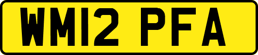 WM12PFA