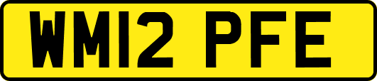 WM12PFE