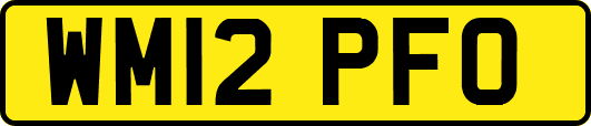 WM12PFO
