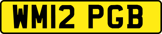 WM12PGB