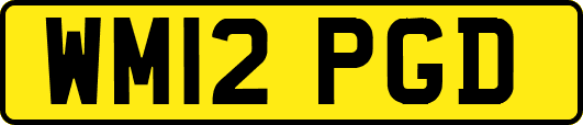 WM12PGD