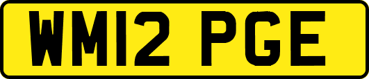 WM12PGE