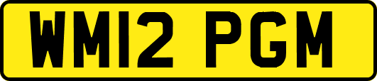 WM12PGM