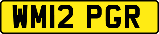 WM12PGR