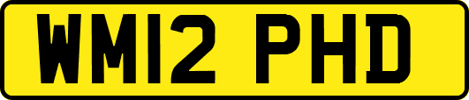WM12PHD