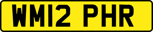 WM12PHR
