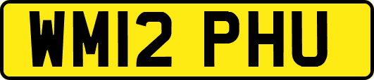 WM12PHU