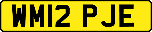 WM12PJE