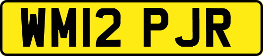 WM12PJR