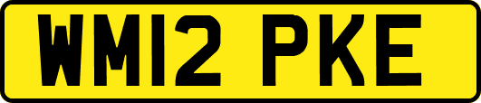WM12PKE