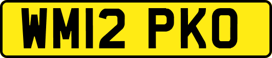 WM12PKO