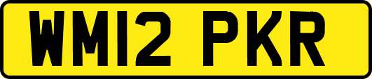 WM12PKR