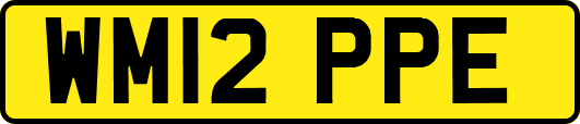 WM12PPE