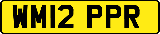 WM12PPR