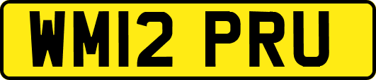 WM12PRU