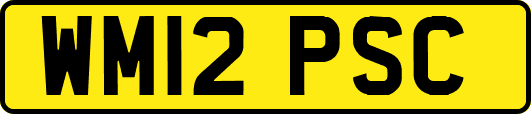 WM12PSC