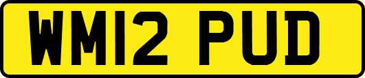 WM12PUD