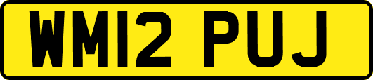 WM12PUJ