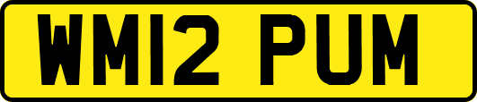WM12PUM