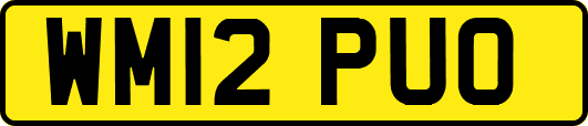 WM12PUO