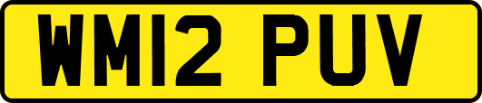 WM12PUV