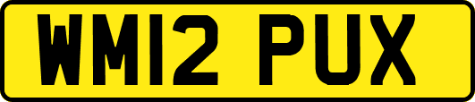 WM12PUX