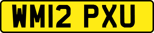 WM12PXU