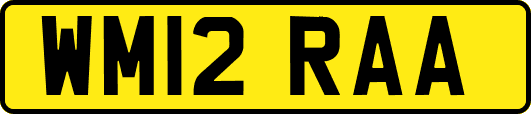 WM12RAA