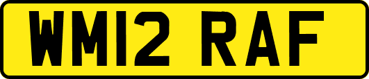 WM12RAF