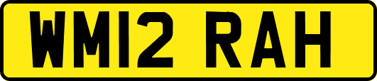 WM12RAH