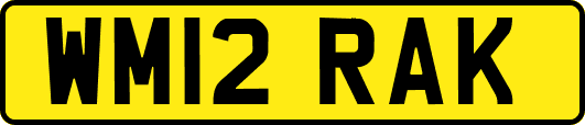 WM12RAK