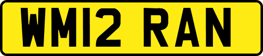 WM12RAN